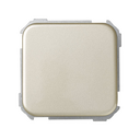 2-way switch 10AX 250V~ with fast terminal connection system champagne Simon 31