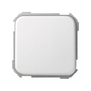 Intermediate switch 10AX 250V~ with fast terminal connection system aluminium Simon 31