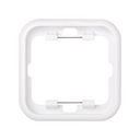 Thermoplastic frame for 1 element white Simon 31