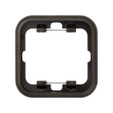 Thermoplastic frame for 1 element brown Simon 31