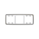 Thermostable frame for 3 elements aluminium Simon 31
