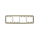 Thermostable frame for 4 elements champagne Simon 31
