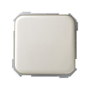 Neutral push-button switch 10AX 250V~ with fast terminal connection system champagne Simon 31