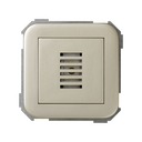 Buzzer 230V~ with tone regulation champagne Simon 31