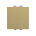 Neutral push-button switch 10A 230V~ with fast terminal connection system gold Simon 270