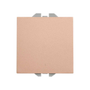 2-way push-button switch 10AX 230V~ with fast terminal connection system copper Simon 270