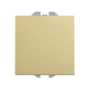 2-way push-button switch 10AX 230V~ with fast terminal connection system bronze Simon 270