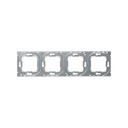Support pour 4 modules Simon 270