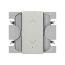Simon iO Blinds switch with slender rocker 700 VA aluminium Simon 270