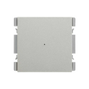 Simon iO 2-way master switch 230V~ with screw terminal connection system aluminium Simon 270