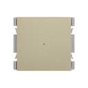 Simon iO 2-way master switch 230V~ with screw terminal connection system champagne Simon 270