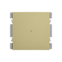 Simon iO 2-way master switch 230V~ with screw terminal connection system bronze Simon 270