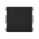 Simon iO 2-way master switch 230V~ with screw terminal connection system matt black Simon 270