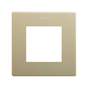 Frame for 1 element champagne Simon 270