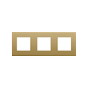 Frame for 3 elements gold Simon 270