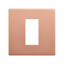 Minimal aesthetic frame for 1 element copper Simon 270
