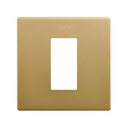 Minimal aesthetic frame for 1 element gold Simon 270