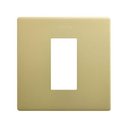 Minimal aesthetic frame for 1 element bronze Simon 270