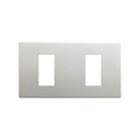 Minimal aesthetic frame for 2 elements aluminium Simon 270