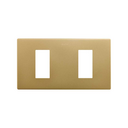 Minimal aesthetic frame for 2 elements gold Simon 270