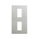 Minimal aesthetic vertical frame for 2 elements aluminium Simon 270