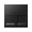 Модуль со шторками 2xRJ45 Infra+ черного цвета Simon 400