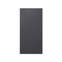Plaque aveugle pour 1 module double graphite Simon 500 Cima