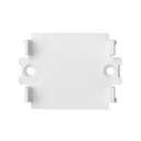 DIN rail adaptor for MCB or RCCB installation in floor box Simon 500 Cima