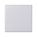 Plaque aveugle pour 1 élement aluminium Simon 500 Cima