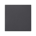 Plaque aveugle pour 1 élement graphite Simon 500 Cima