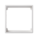 Adaptor plate for Simon 27 electronic mechanisms for 1 element white Simon 500 Cima
