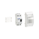 RCCB 30 mA for 2 elements with trim plate for installation in floor boxes white Simon 500 Cima