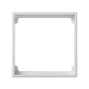 Adaptor plate for Simon K45 mechanisms for 1 element white Simon 500 Cima