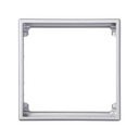 Adaptor plate for Simon K45 mechanisms for 1 element aluminium Simon 500 Cima