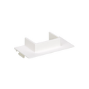 Adaptor for 20x30 mm mini trunking entry white Simon 500 Cima
