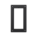 Framework for 2 elements in adjustable floor box graphite Simon 500 Cima