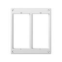 Framework for 4 elements in adjustable floor box white Simon 500 Cima
