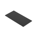 Flush trim cover for adjustable floor box or 8 elements registry plate graphite Simon 500 Cima
