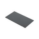 Flush-mount trim cover for adjustable floor box or service cover 12 elements grey Simon 500 Cima
