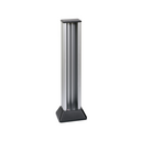 Aluminium mini column with 1 side for 8 elements graphite Simon 500 Cima