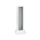 Aluminium mini column with 2 sides for 6 elements per side white Simon 500 Cima
