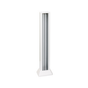 Aluminium mini column with 2 sides for 10 elements per side white Simon 500 Cima