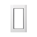 Frame holder and trim frame for columns and mini columns white Simon 500 Cima