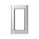 Frame holder and trim frame for columns and mini columns aluminium Simon 500 Cima