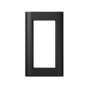Frame holder and trim frame for columns and mini columns graphite Simon 500 Cima