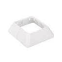 Lower trim for mini columns and lower or upper trim for columns with 2 sides white Simon 500 Cima