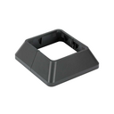 Lower trim for mini columns and lower/upper trim for columns with 2 sides graphite Simon 500 Cima