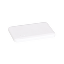Upper trim for mini columns with 1 side white Simon 500 Cima
