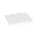 Upper trim for mini columns with 2 sides white Simon 500 Cima