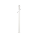 Aluminium column with 1 side and 3 metres long white Simon 500 Cima